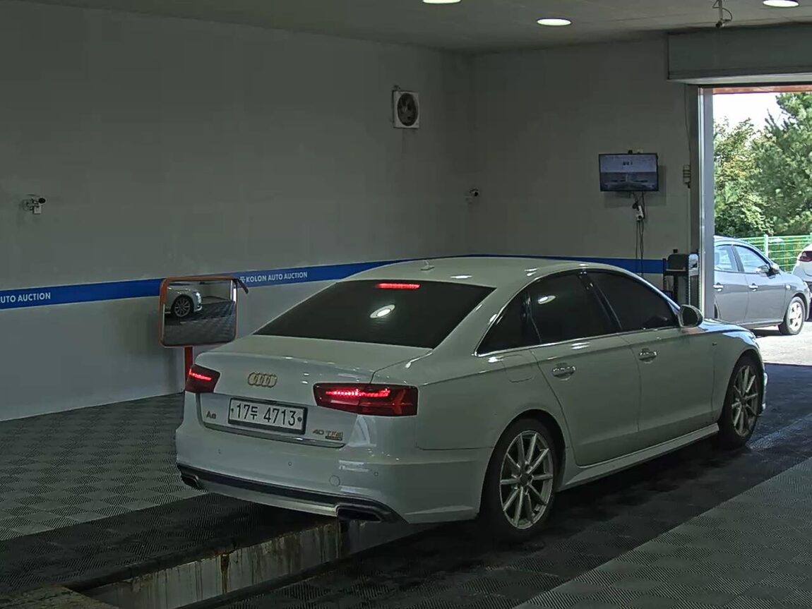 AUDI A6 (4TH GEN) 40 TFSI QUATTRO SPORTS 2016 - zdjęcie 5