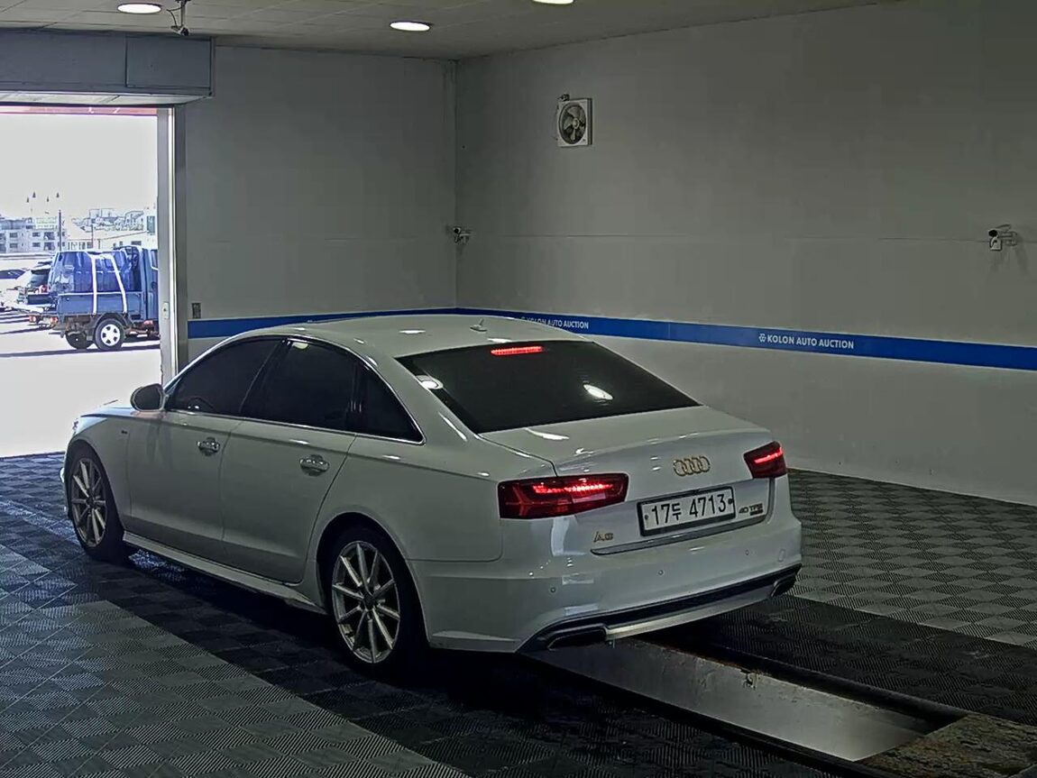 AUDI A6 (4TH GEN) 40 TFSI QUATTRO SPORTS 2016 - zdjęcie 6