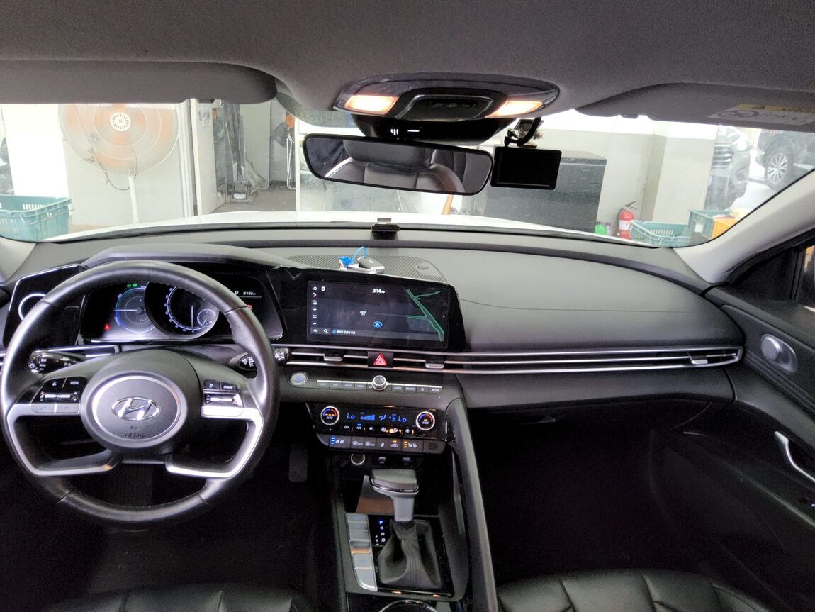 HYUNDAI AVANTE HYBRID (CN7) HEV MODERN 2023 - zdjęcie 11