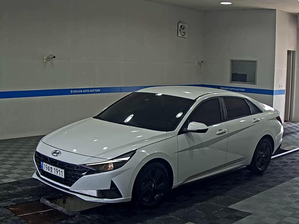 HYUNDAI AVANTE HYBRID (CN7) HEV MODERN 2023 - zdjęcie 2