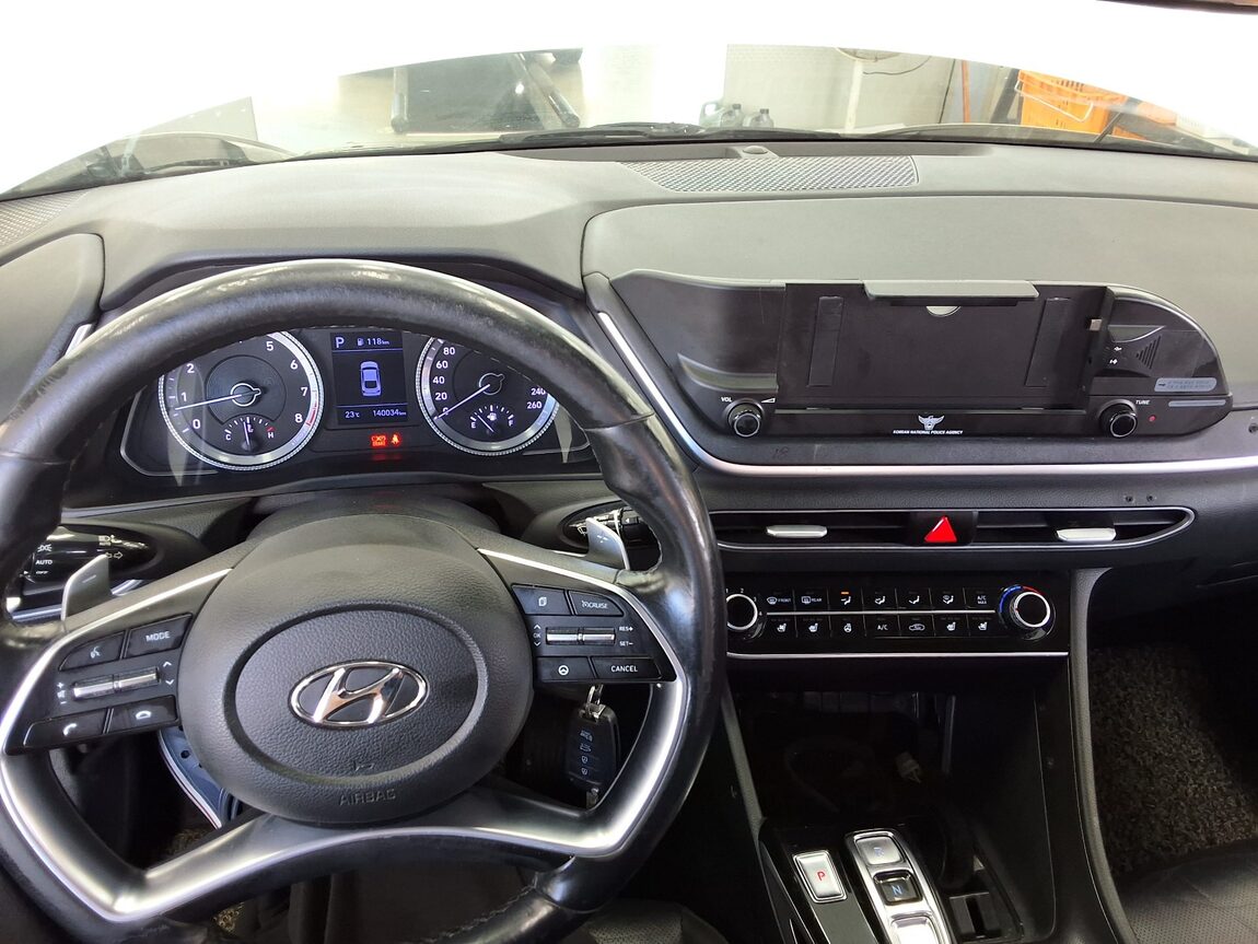 HYUNDAI SONATA (DN8) G2.0 POLICE VEHICLE  - zdjęcie 18
