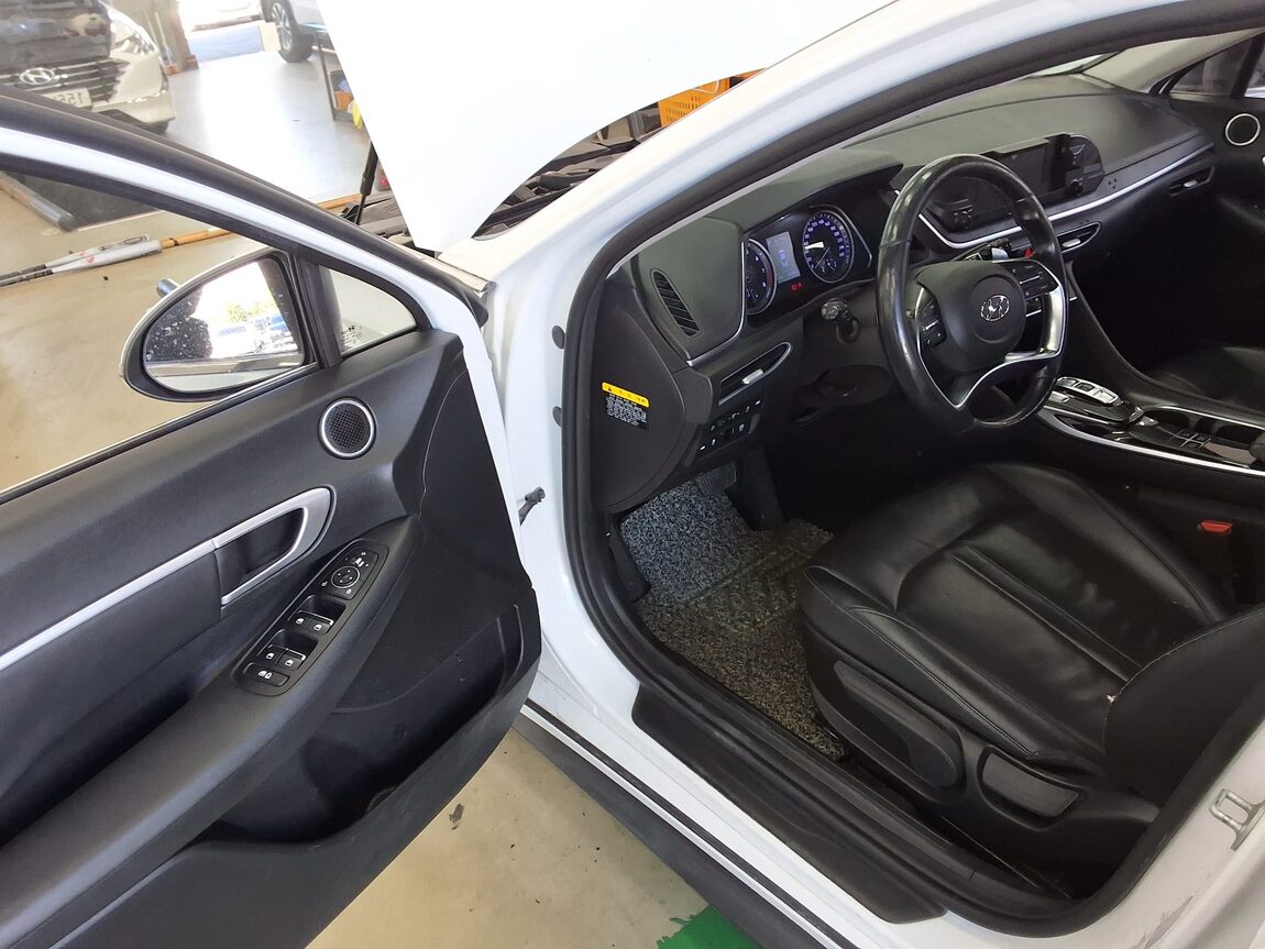 HYUNDAI SONATA (DN8) G2.0 POLICE VEHICLE  - zdjęcie 11
