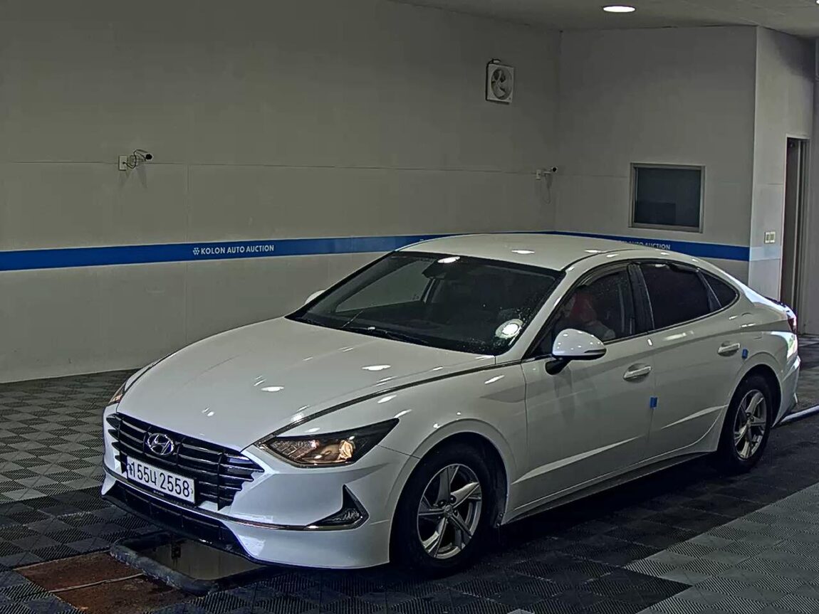 HYUNDAI SONATA (DN8) G2.0 POLICE VEHICLE  - zdjęcie 2