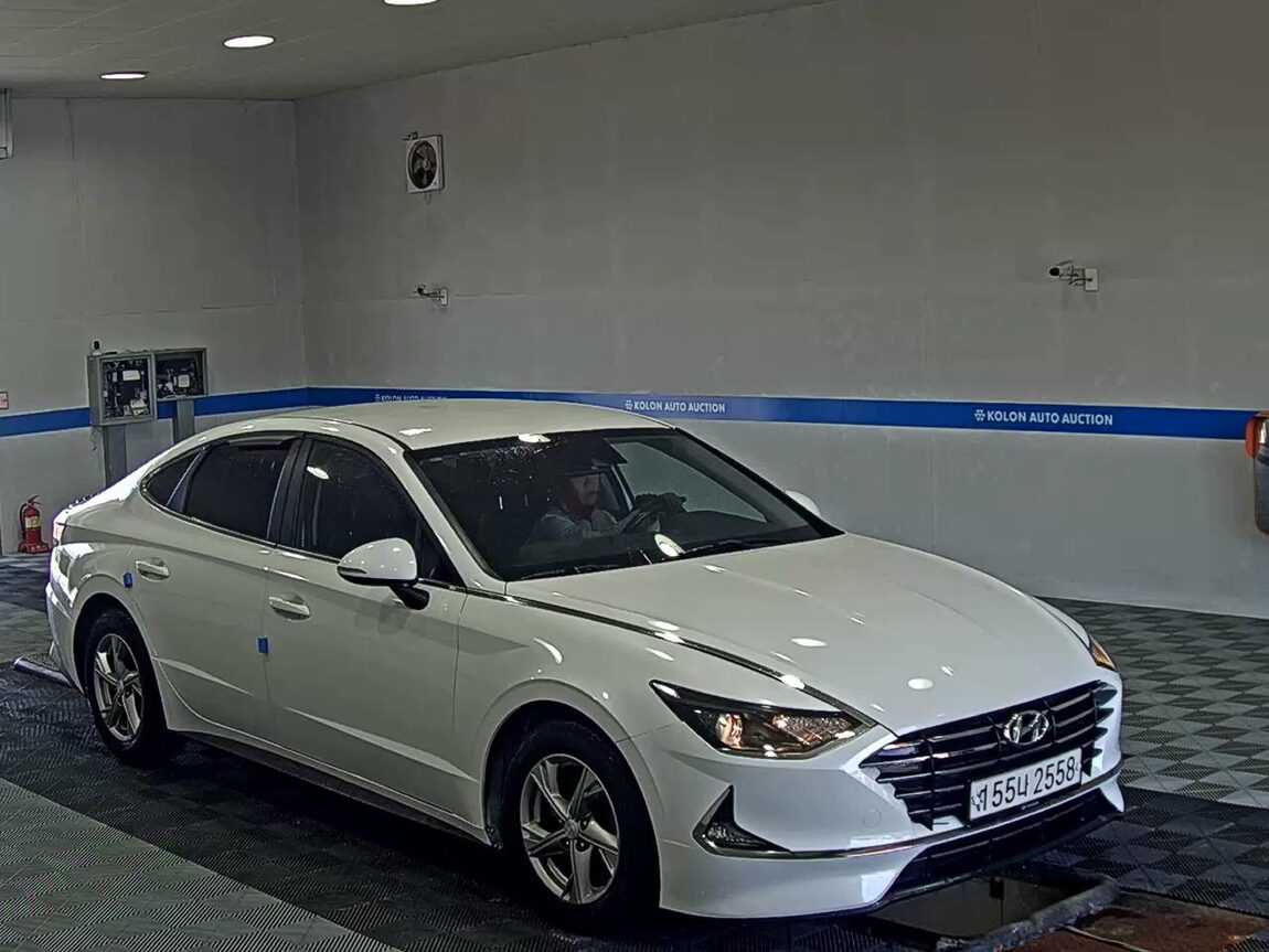 HYUNDAI SONATA (DN8) G2.0 POLICE VEHICLE  - zdjęcie 3