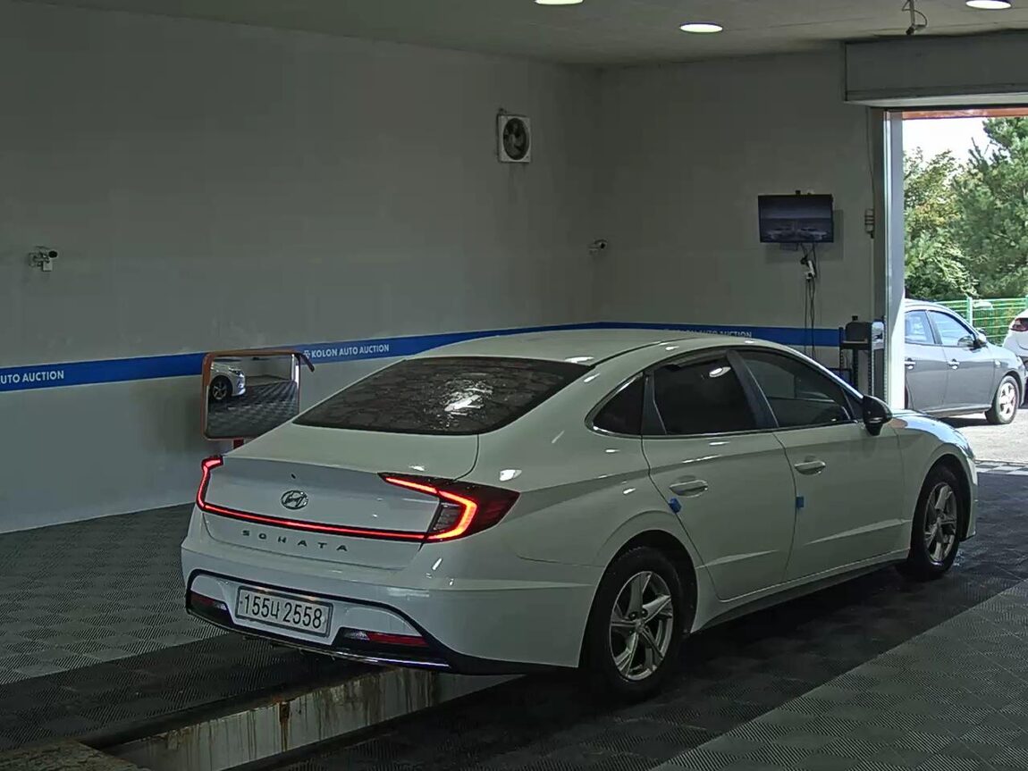 HYUNDAI SONATA (DN8) G2.0 POLICE VEHICLE  - zdjęcie 5