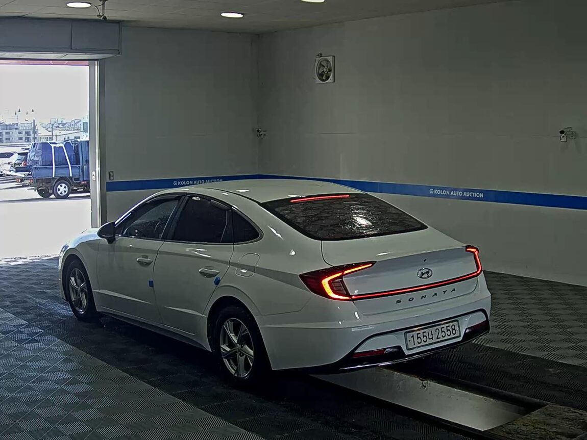 HYUNDAI SONATA (DN8) G2.0 POLICE VEHICLE  - zdjęcie 6