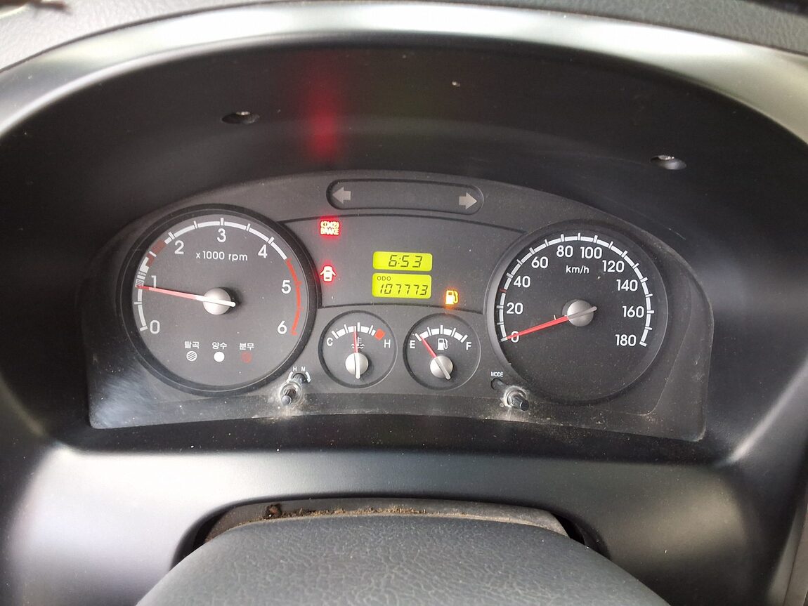 KIA BONGO III CARGO 4WD KING CAB LONG WHEELBASE 2011 - zdjęcie 10