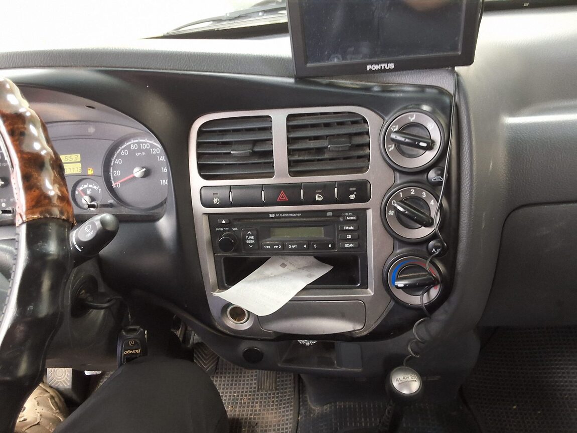 KIA BONGO III CARGO 4WD KING CAB LONG WHEELBASE 2011 - zdjęcie 20