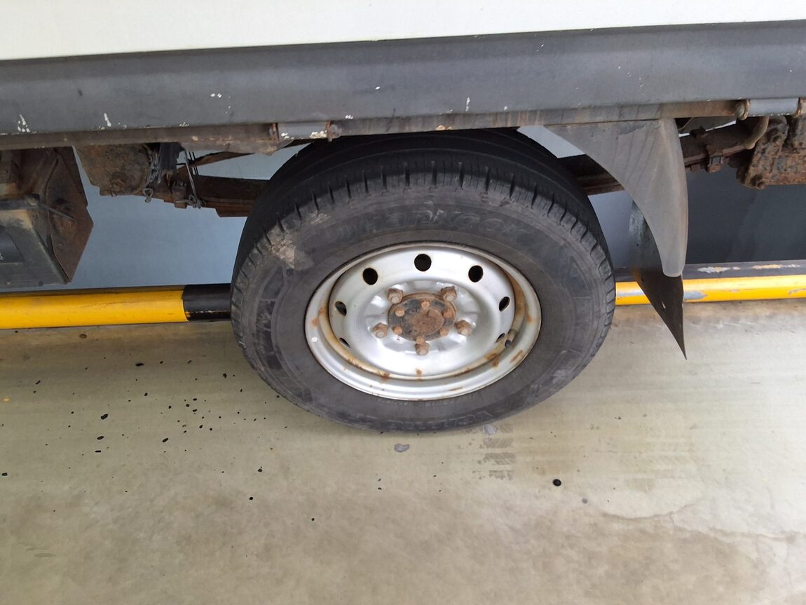 KIA BONGO III CARGO 4WD KING CAB LONG WHEELBASE 2011 - zdjęcie 16