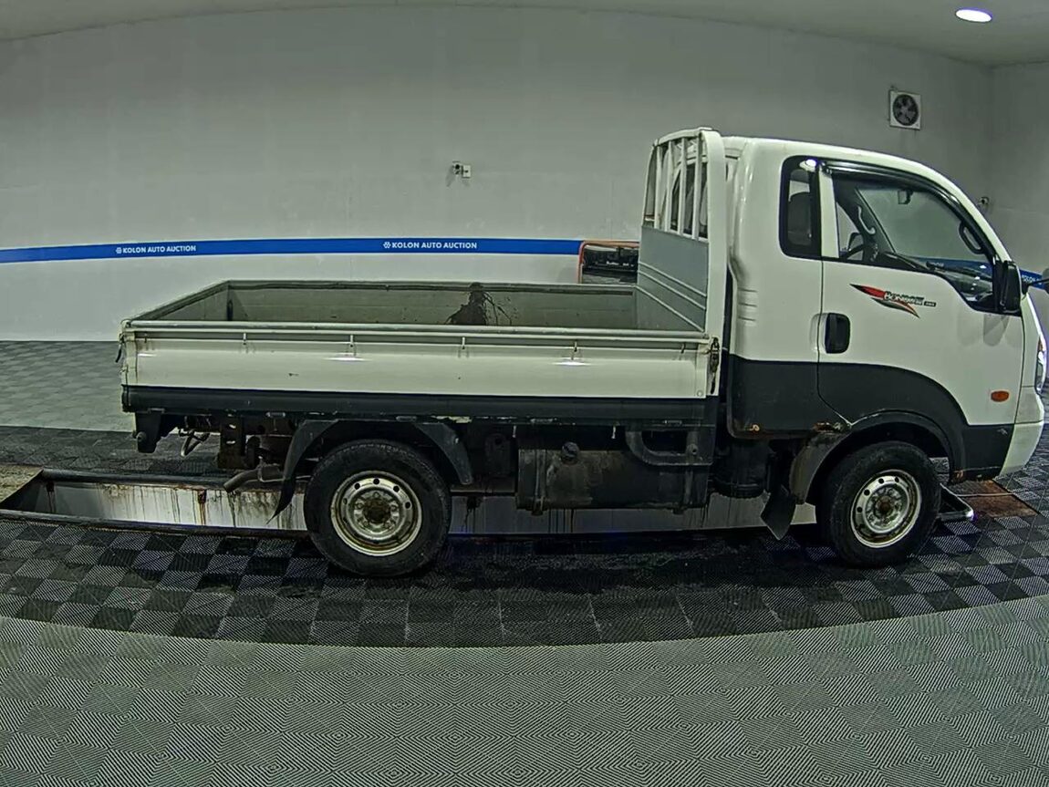 KIA BONGO III CARGO 4WD KING CAB LONG WHEELBASE 2011 - zdjęcie 4