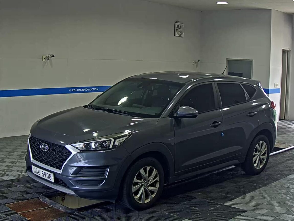HYUNDAI NEW TUCSON 2.0 DIESEL 2WD SMART 2019 - zdjęcie 2