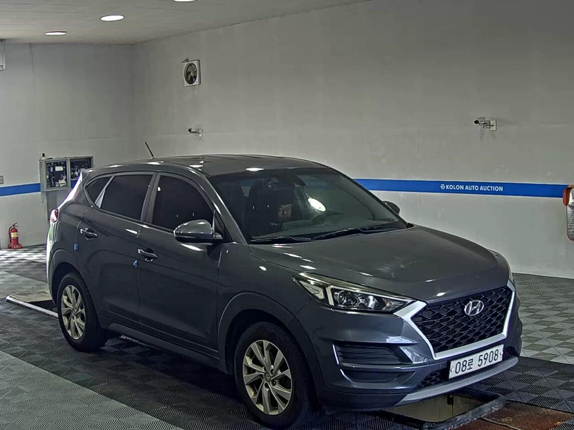 HYUNDAI NEW TUCSON 2.0 DIESEL 2WD SMART 2019 - zdjęcie 3