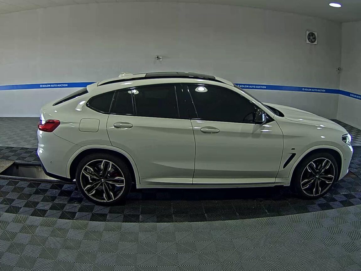BMW X4 (2ND GEN) M40i xDRIVE ONLINE EXCLUSIVE 2021 - zdjęcie 4