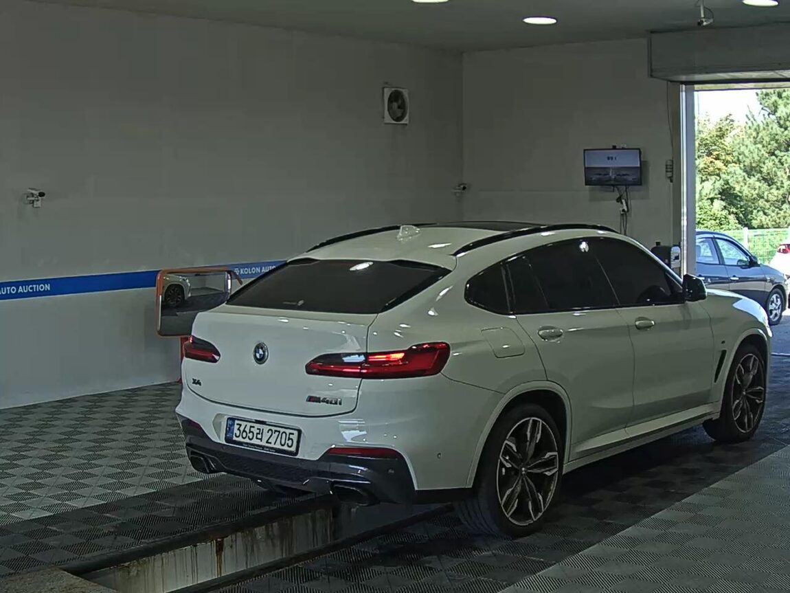 BMW X4 (2ND GEN) M40i xDRIVE ONLINE EXCLUSIVE 2021 - zdjęcie 5