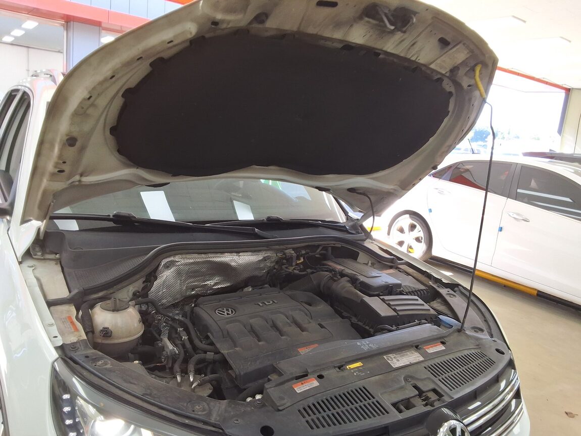 VOLKSWAGEN TIGUAN 2.0 TDI BLUEMOTION PREMIUM 2016 - zdjęcie 18