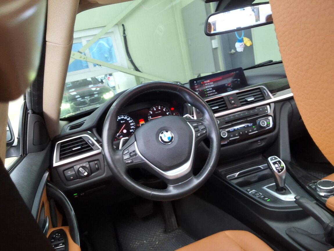 BMW 4 SERIES (1ST GEN) GRAN COUPE 420i LUXURY LINE 2018 - zdjęcie 12