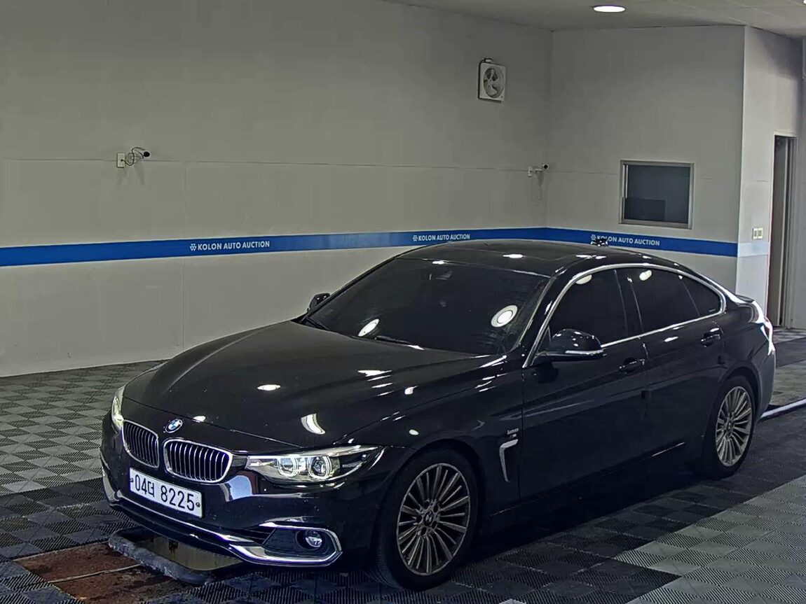 BMW 4 SERIES (1ST GEN) GRAN COUPE 420i LUXURY LINE 2018 - zdjęcie 2