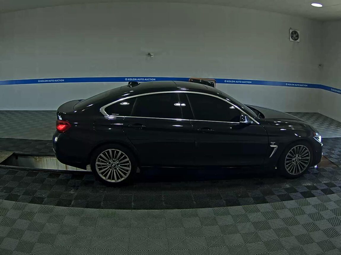 BMW 4 SERIES (1ST GEN) GRAN COUPE 420i LUXURY LINE 2018 - zdjęcie 4