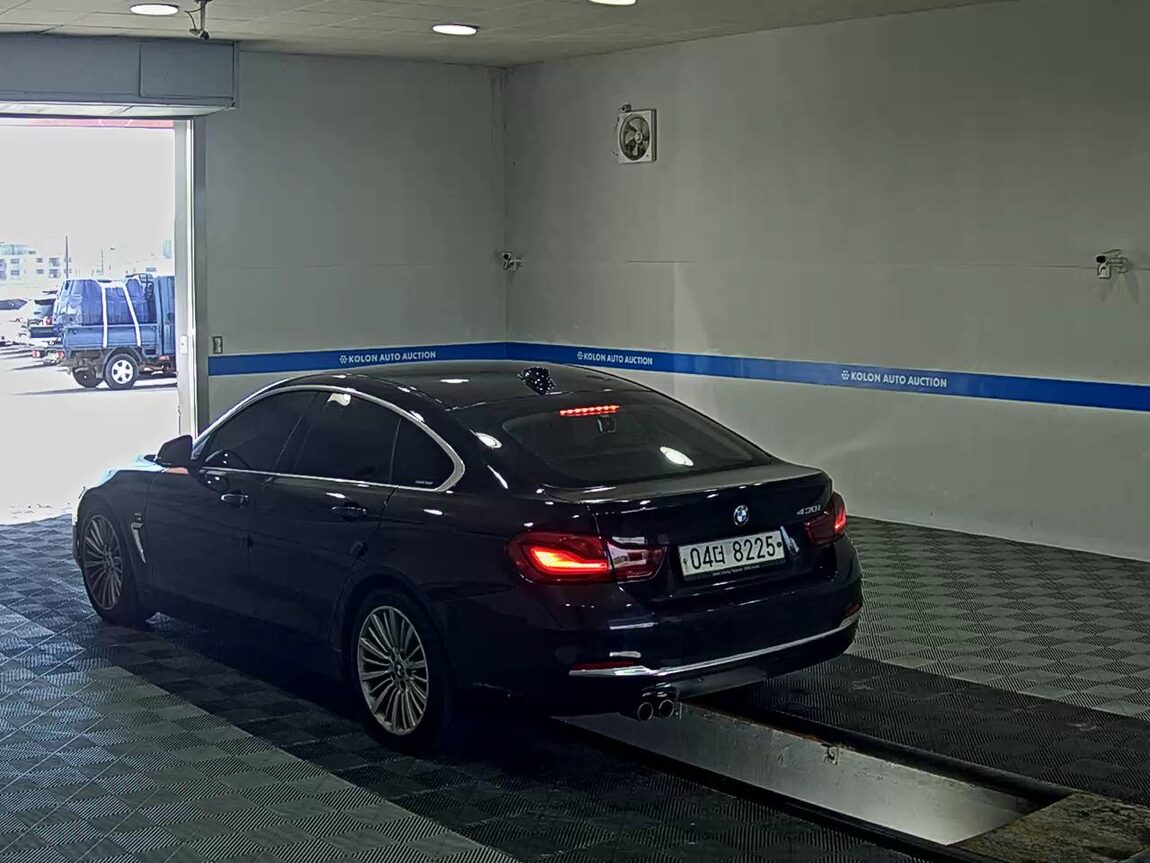 BMW 4 SERIES (1ST GEN) GRAN COUPE 420i LUXURY LINE 2018 - zdjęcie 6