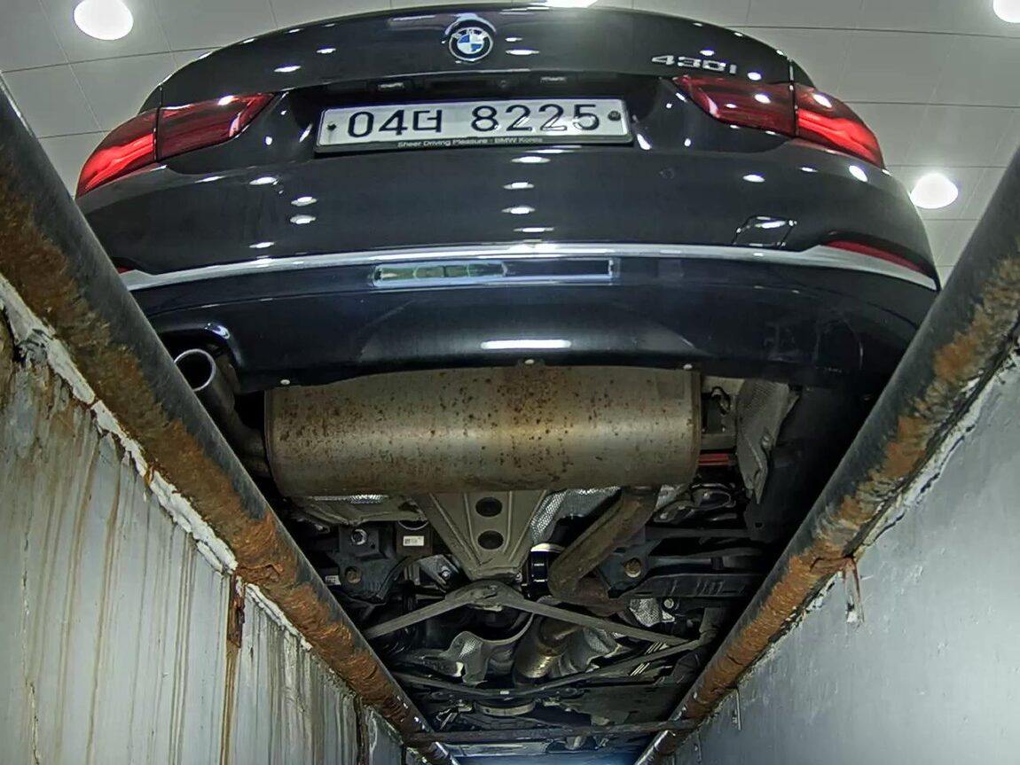 BMW 4 SERIES (1ST GEN) GRAN COUPE 420i LUXURY LINE 2018 - zdjęcie 8