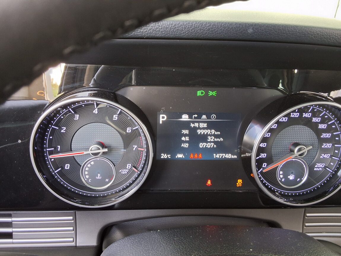 HYUNDAI THE NEW GRANDEUR IG LPi 3.0 RENTAL CAR PREMIUM 2022 - zdjęcie 9