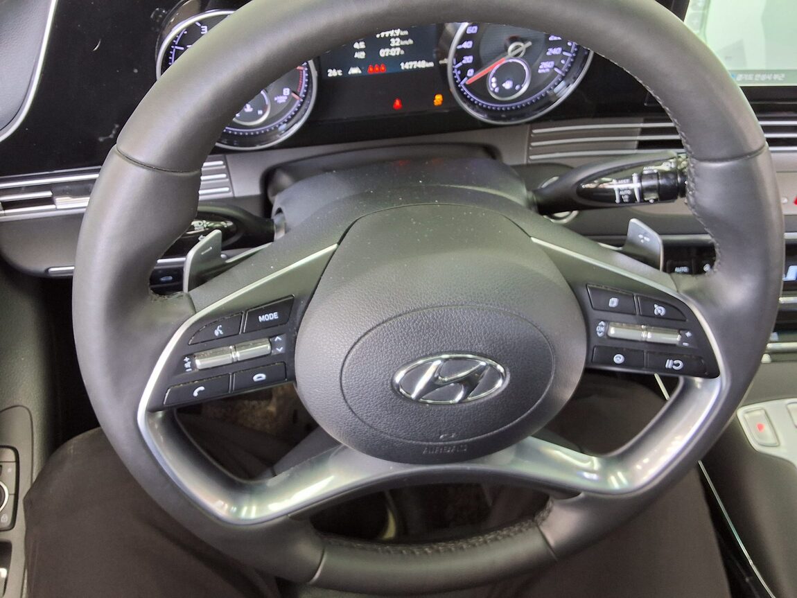 HYUNDAI THE NEW GRANDEUR IG LPi 3.0 RENTAL CAR PREMIUM 2022 - zdjęcie 17