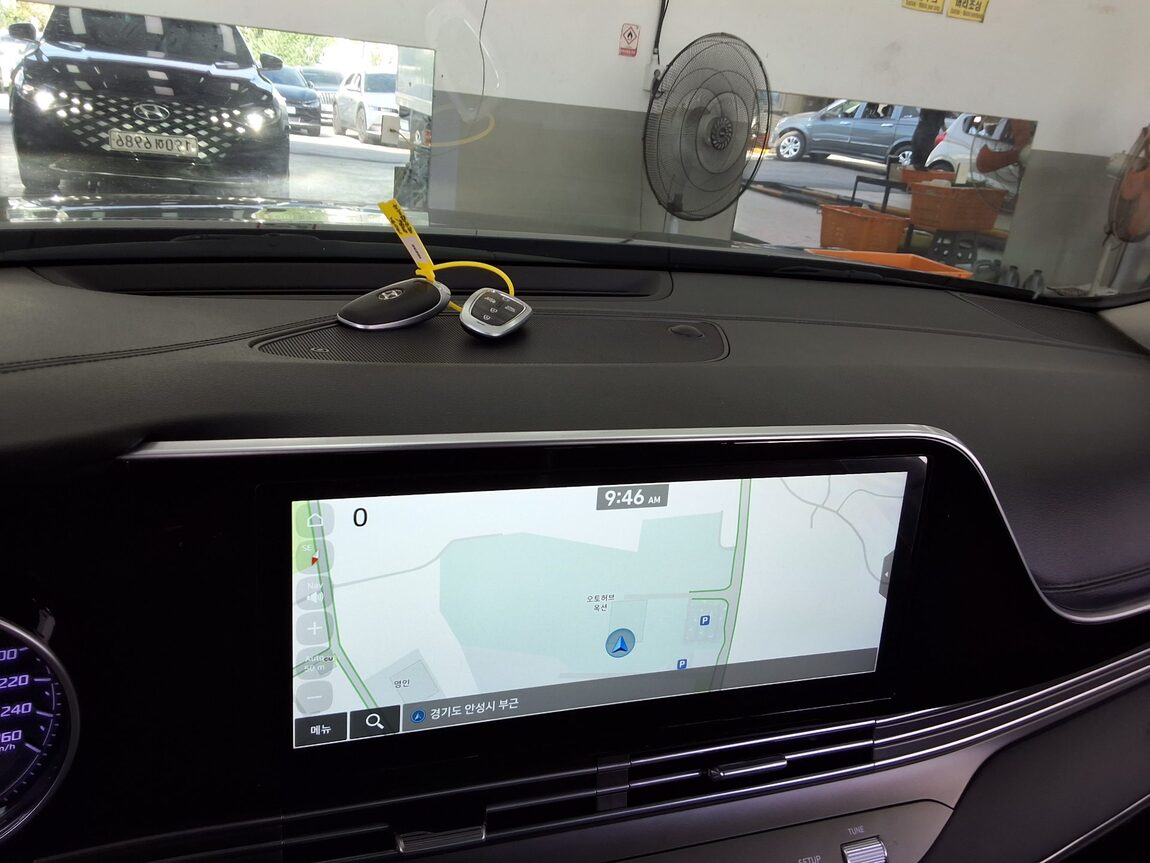 HYUNDAI THE NEW GRANDEUR IG LPi 3.0 RENTAL CAR PREMIUM 2022 - zdjęcie 18