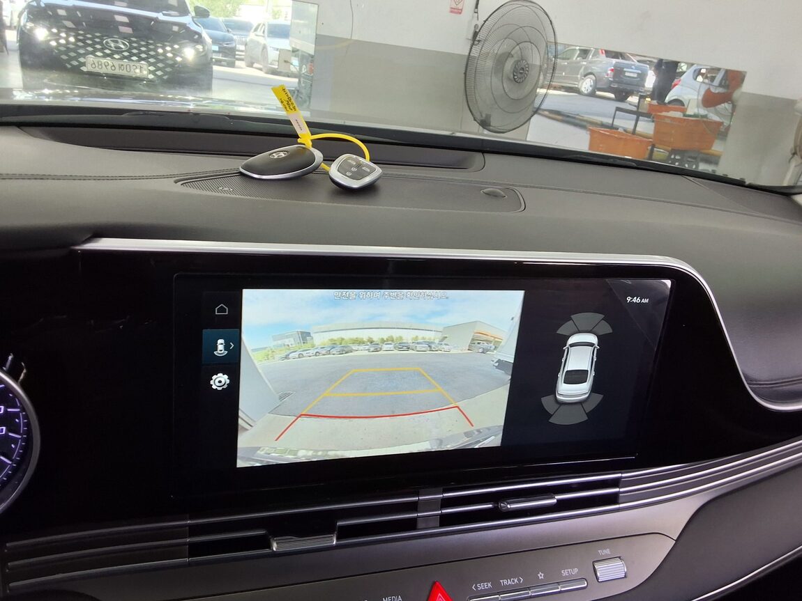 HYUNDAI THE NEW GRANDEUR IG LPi 3.0 RENTAL CAR PREMIUM 2022 - zdjęcie 19