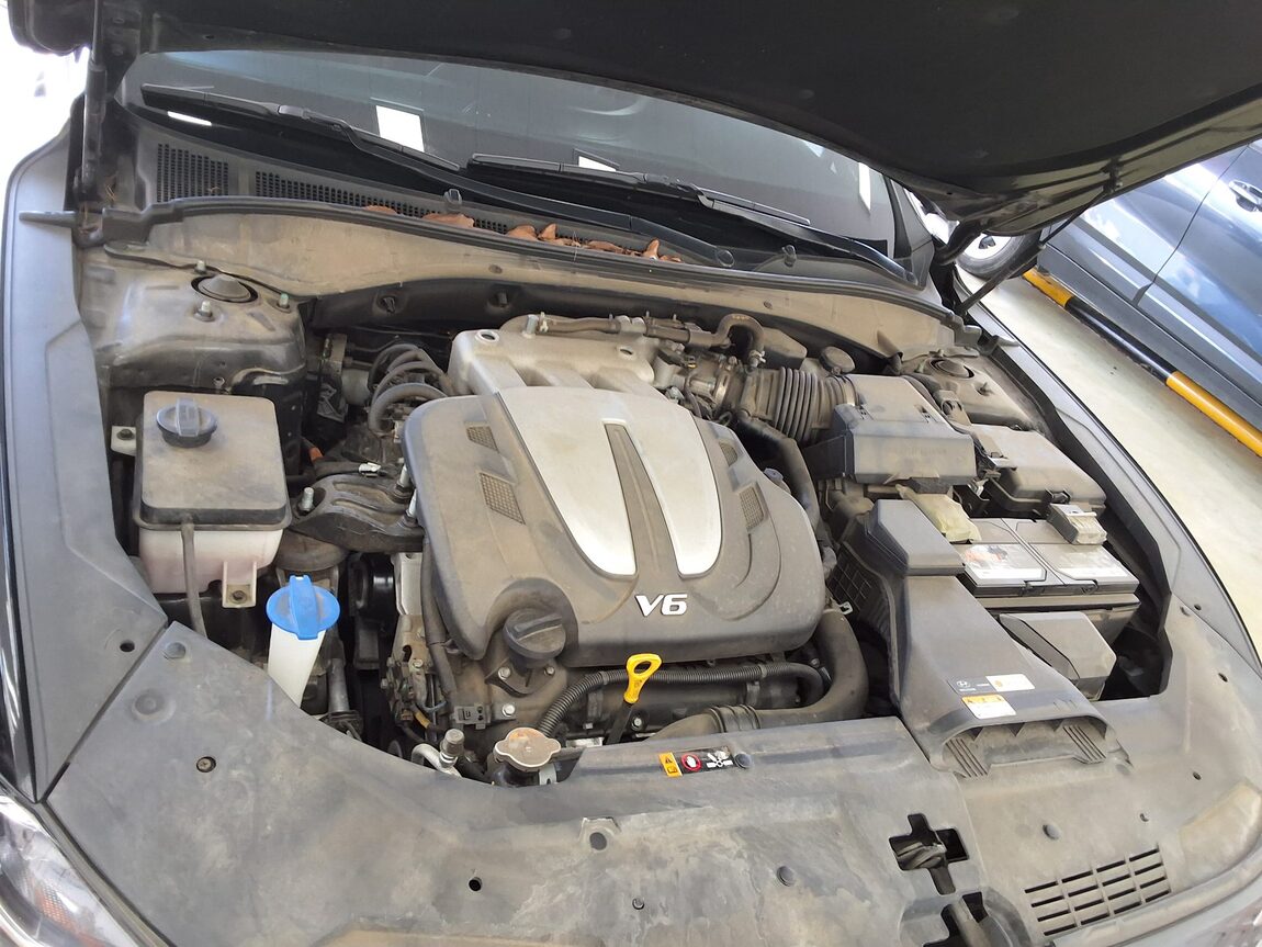 HYUNDAI THE NEW GRANDEUR IG LPi 3.0 RENTAL CAR PREMIUM 2022 - zdjęcie 20