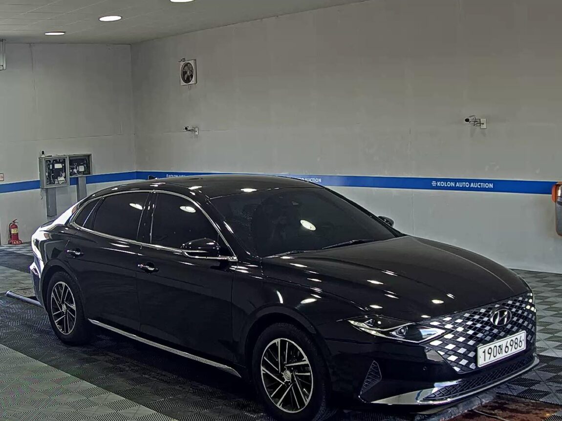 HYUNDAI THE NEW GRANDEUR IG LPi 3.0 RENTAL CAR PREMIUM 2022 - zdjęcie 3