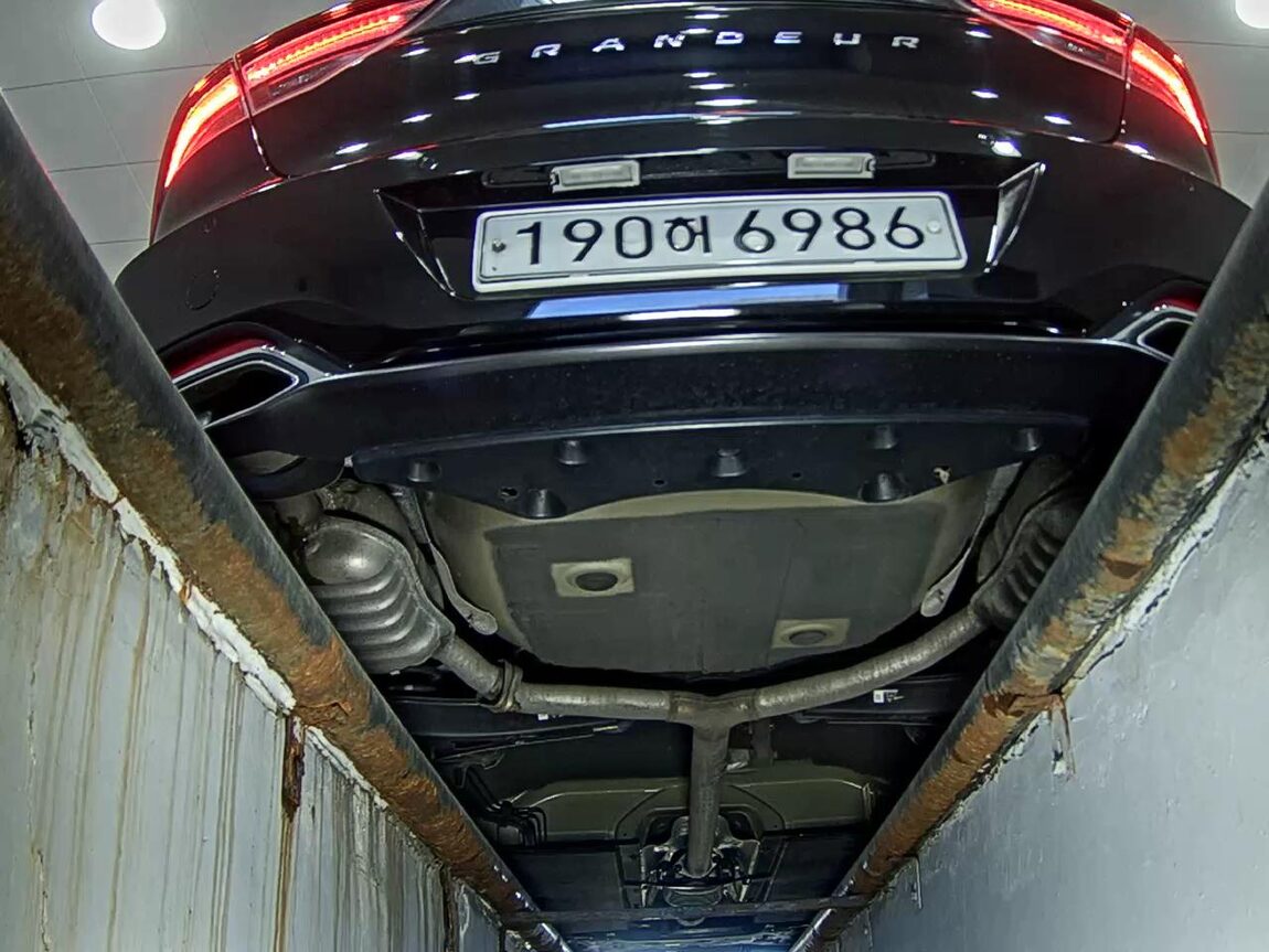 HYUNDAI THE NEW GRANDEUR IG LPi 3.0 RENTAL CAR PREMIUM 2022 - zdjęcie 8