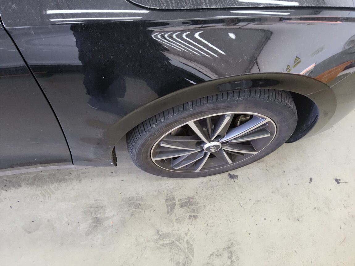 HYUNDAI THE NEW GRANDEUR IG GASOLINE 2.5 LE BLANC 2023 - zdjęcie 23
