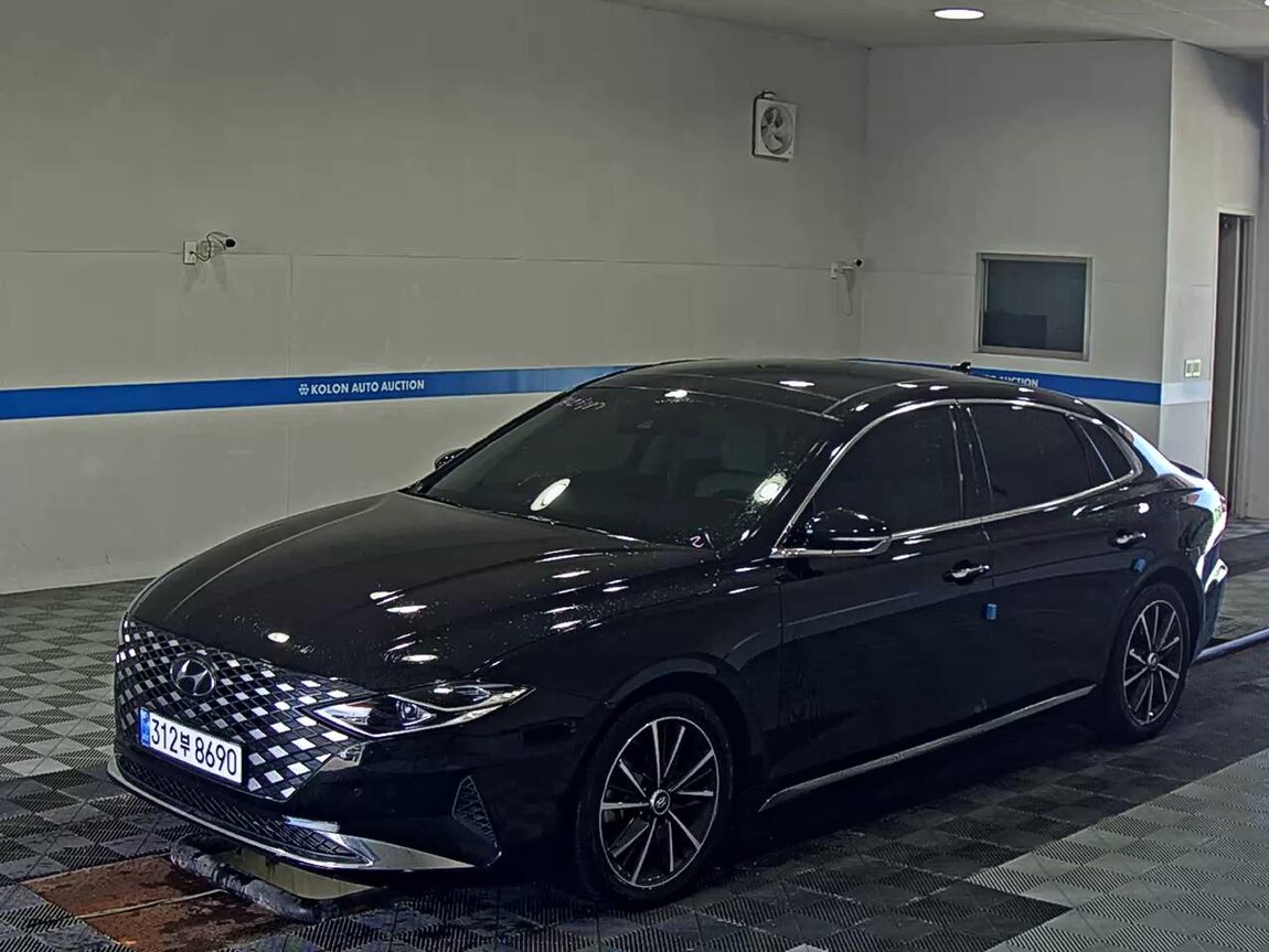 HYUNDAI THE NEW GRANDEUR IG GASOLINE 2.5 LE BLANC 2023 - zdjęcie 2