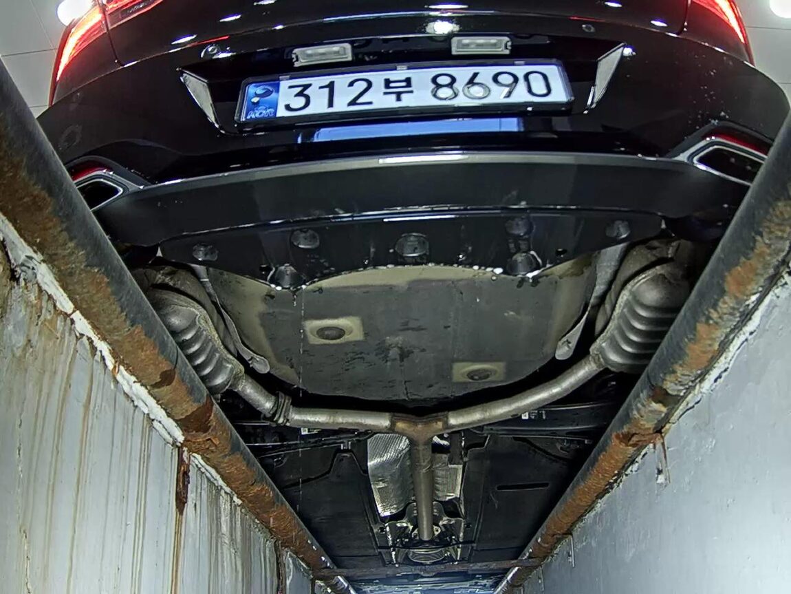 HYUNDAI THE NEW GRANDEUR IG GASOLINE 2.5 LE BLANC 2023 - zdjęcie 8