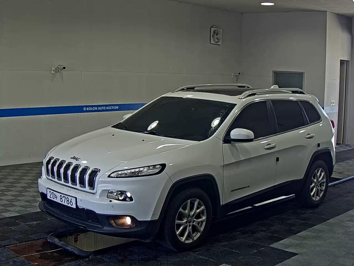 JEEP CHEROKEE (KL) 2.0 CRD AWD LONGITUDE 2015 - zdjęcie 2
