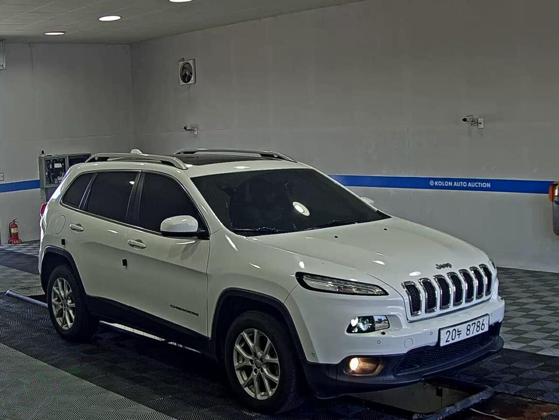 JEEP CHEROKEE (KL) 2.0 CRD AWD LONGITUDE 2015 - zdjęcie 3