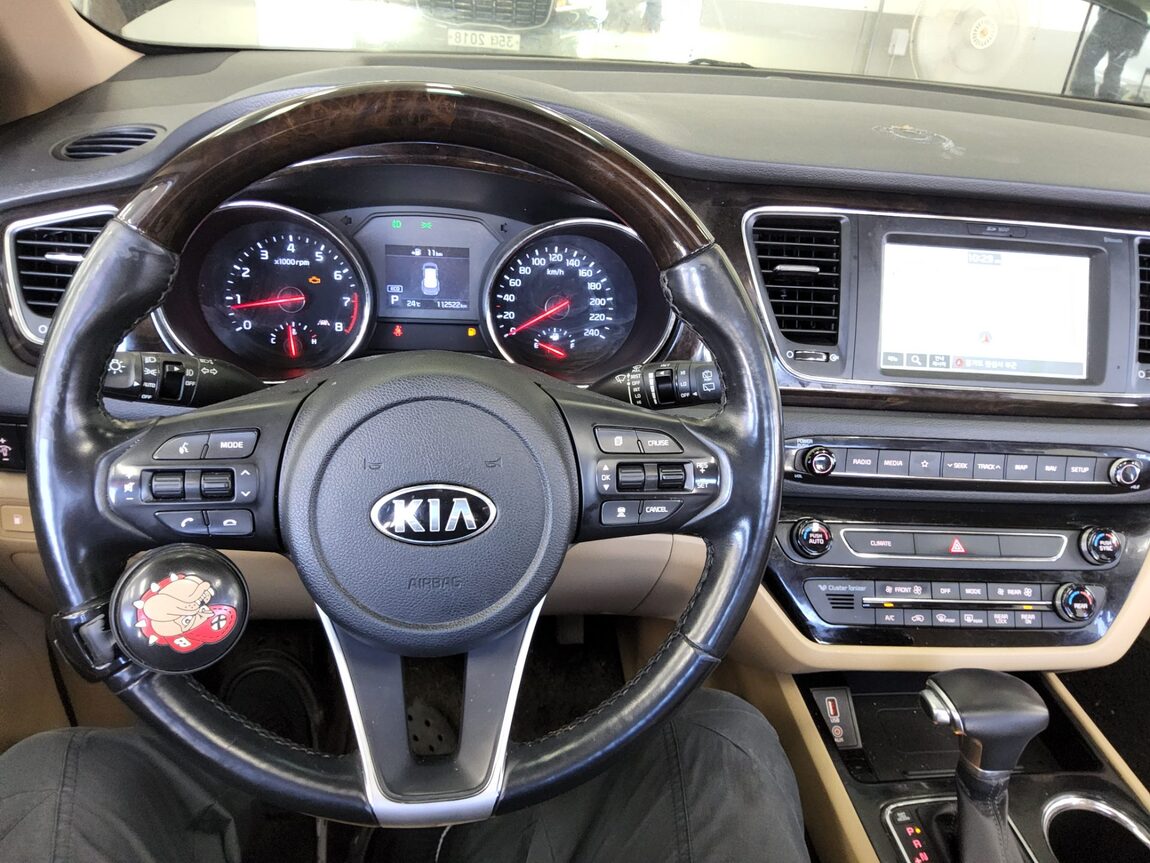 KIA THE NEW CARNIVAL 9-SEATER GASOLINE NOBLESSE SPECIAL 2019 - zdjęcie 17