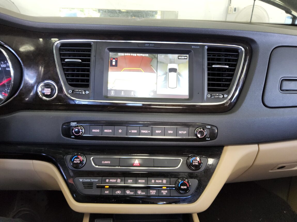 KIA THE NEW CARNIVAL 9-SEATER GASOLINE NOBLESSE SPECIAL 2019 - zdjęcie 18