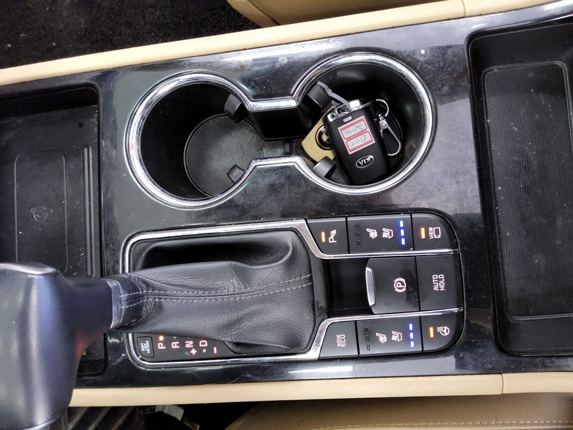 KIA THE NEW CARNIVAL 9-SEATER GASOLINE NOBLESSE SPECIAL 2019 - zdjęcie 19