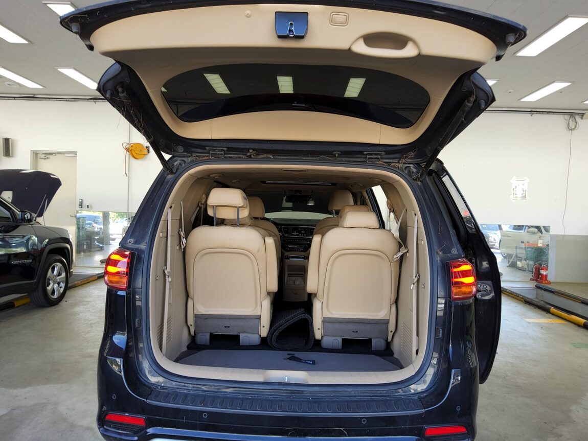 KIA THE NEW CARNIVAL 9-SEATER GASOLINE NOBLESSE SPECIAL 2019 - zdjęcie 15