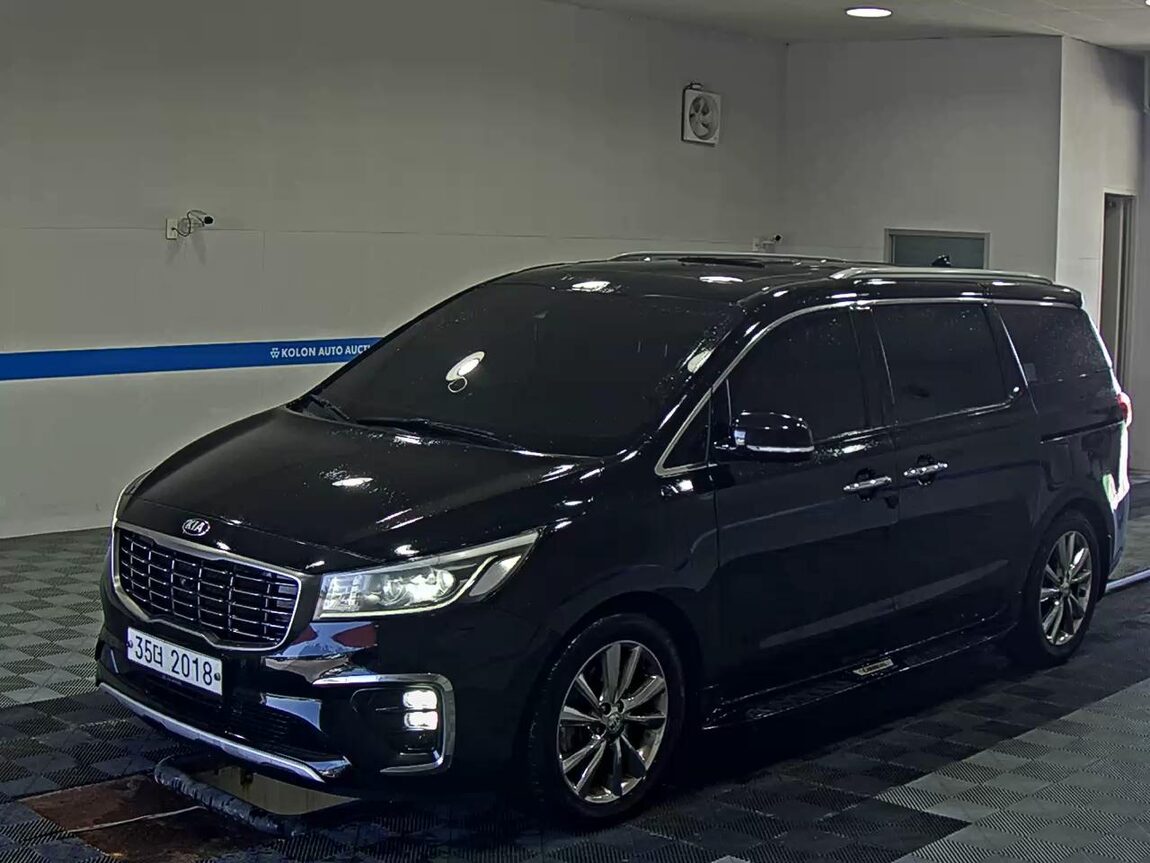KIA THE NEW CARNIVAL 9-SEATER GASOLINE NOBLESSE SPECIAL 2019 - zdjęcie 2