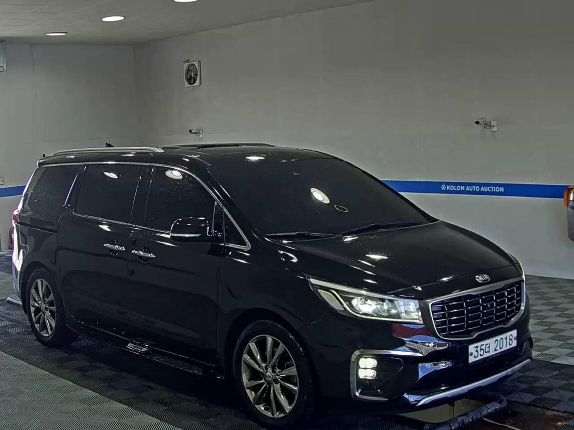 KIA THE NEW CARNIVAL 9-SEATER GASOLINE NOBLESSE SPECIAL 2019 - zdjęcie 3