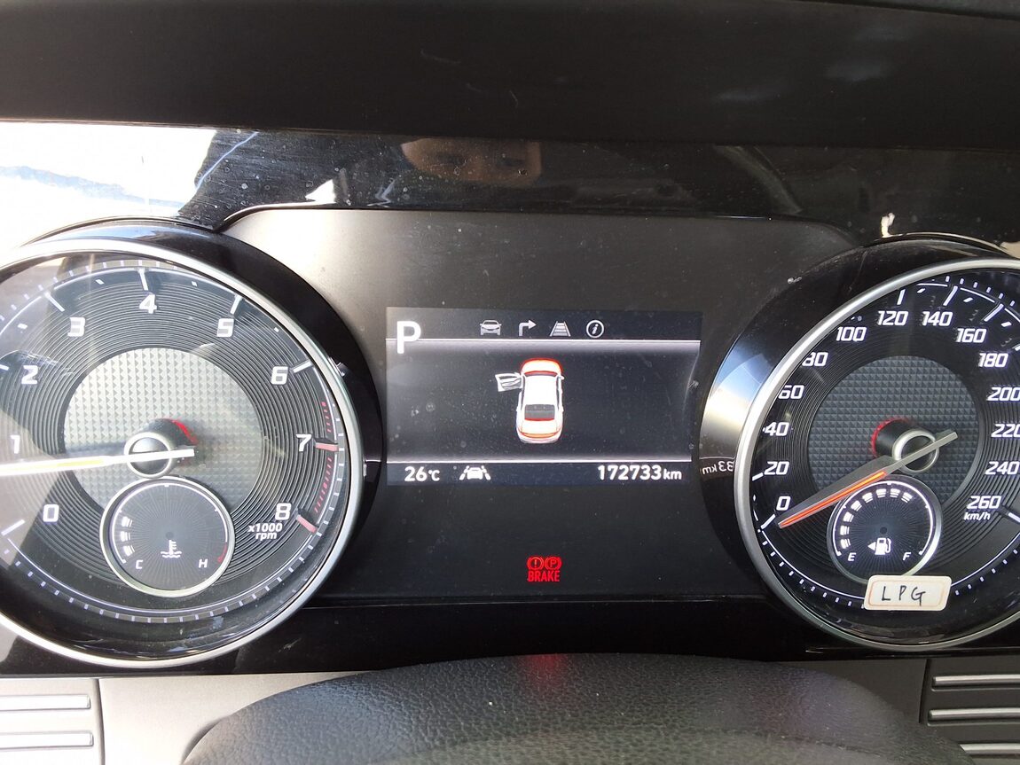 HYUNDAI THE NEW GRANDEUR IG LPi 3.0 RENTAL CAR PREMIUM 2021 - zdjęcie 10