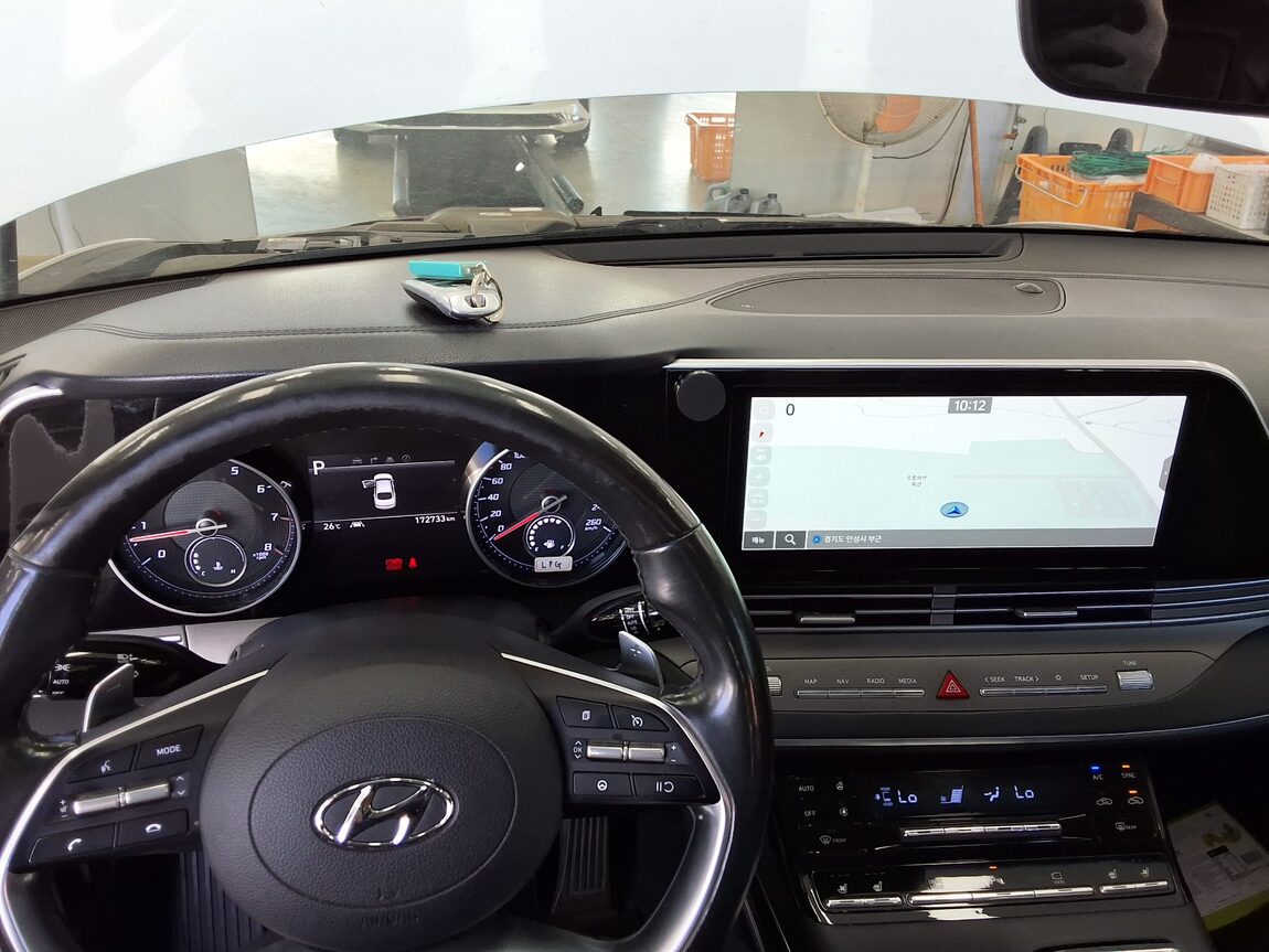 HYUNDAI THE NEW GRANDEUR IG LPi 3.0 RENTAL CAR PREMIUM 2021 - zdjęcie 18