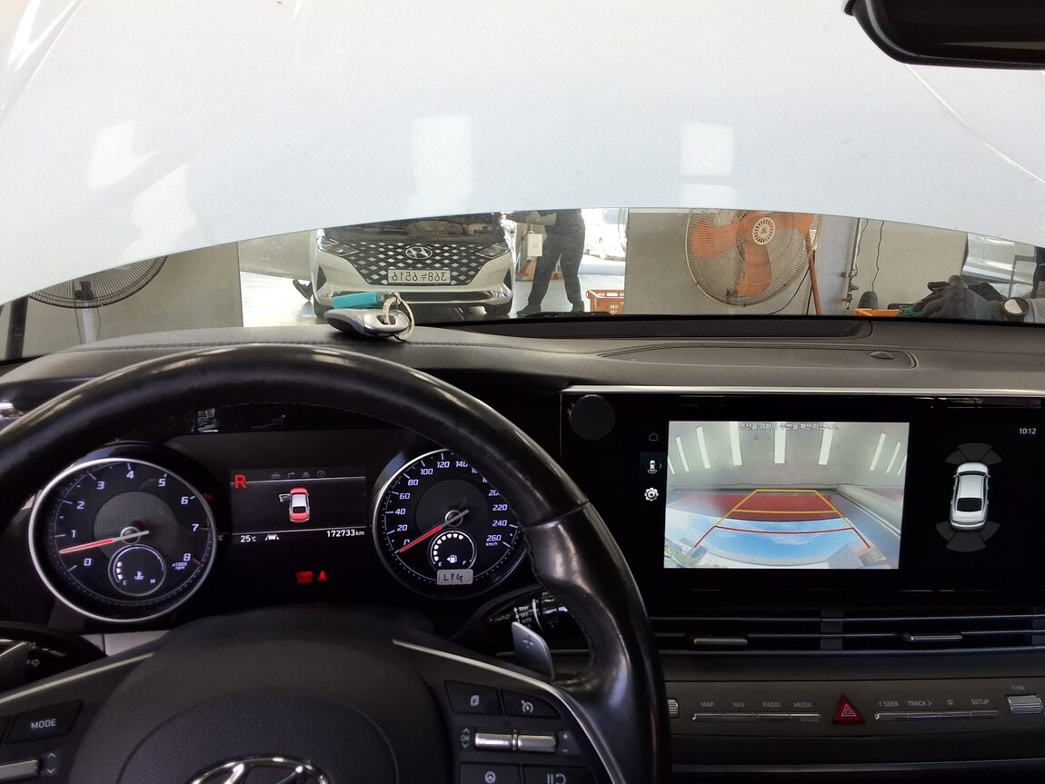 HYUNDAI THE NEW GRANDEUR IG LPi 3.0 RENTAL CAR PREMIUM 2021 - zdjęcie 20