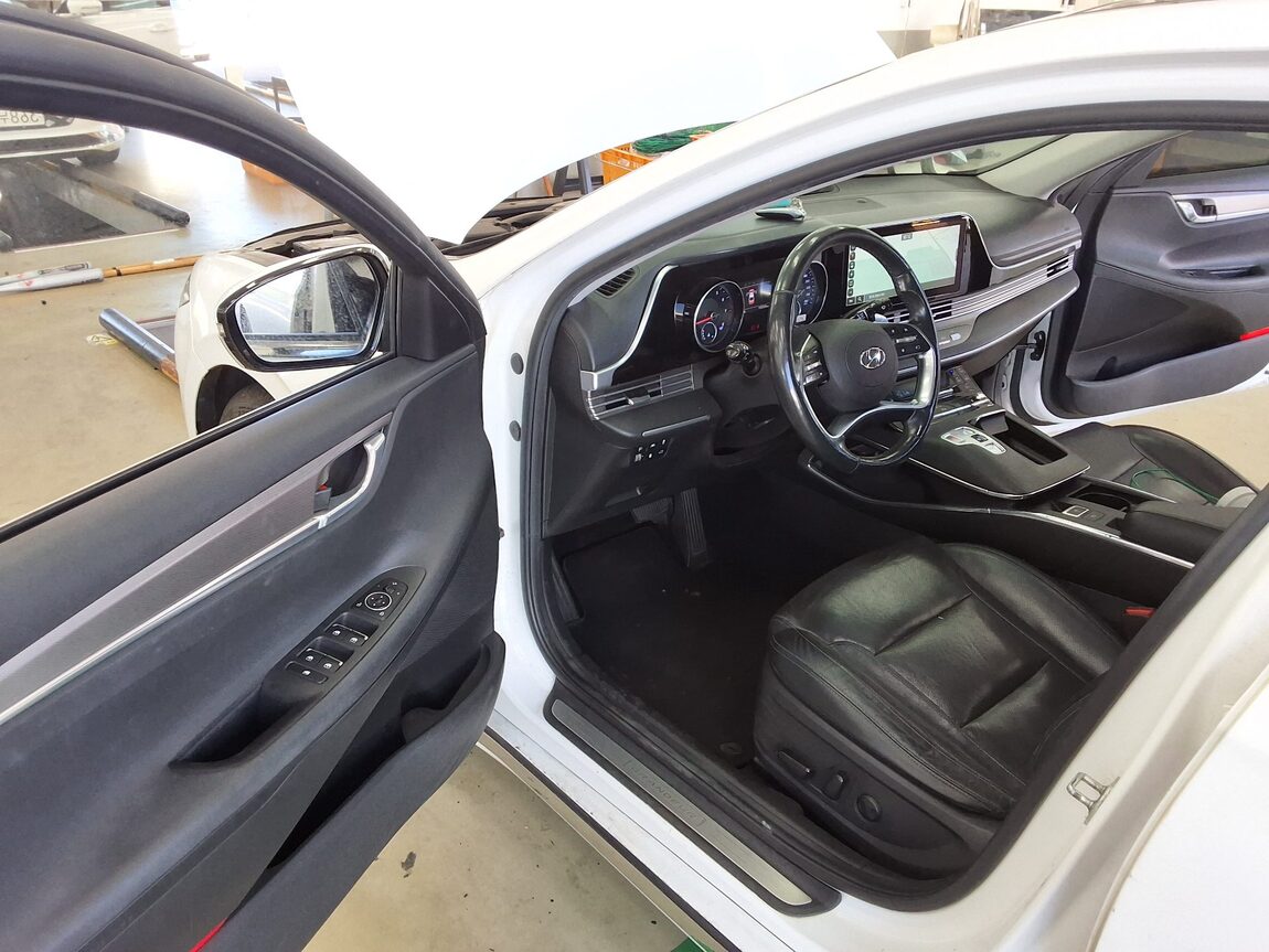 HYUNDAI THE NEW GRANDEUR IG LPi 3.0 RENTAL CAR PREMIUM 2021 - zdjęcie 11
