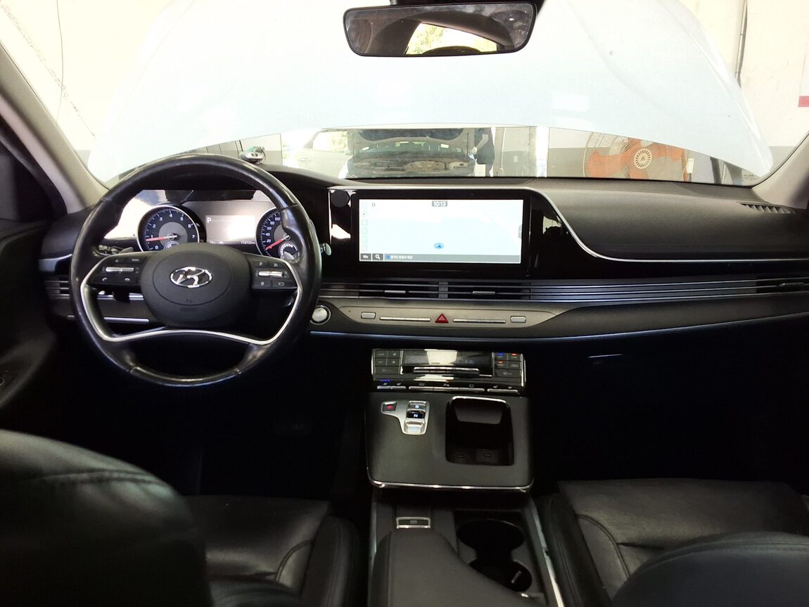HYUNDAI THE NEW GRANDEUR IG LPi 3.0 RENTAL CAR PREMIUM 2021 - zdjęcie 12
