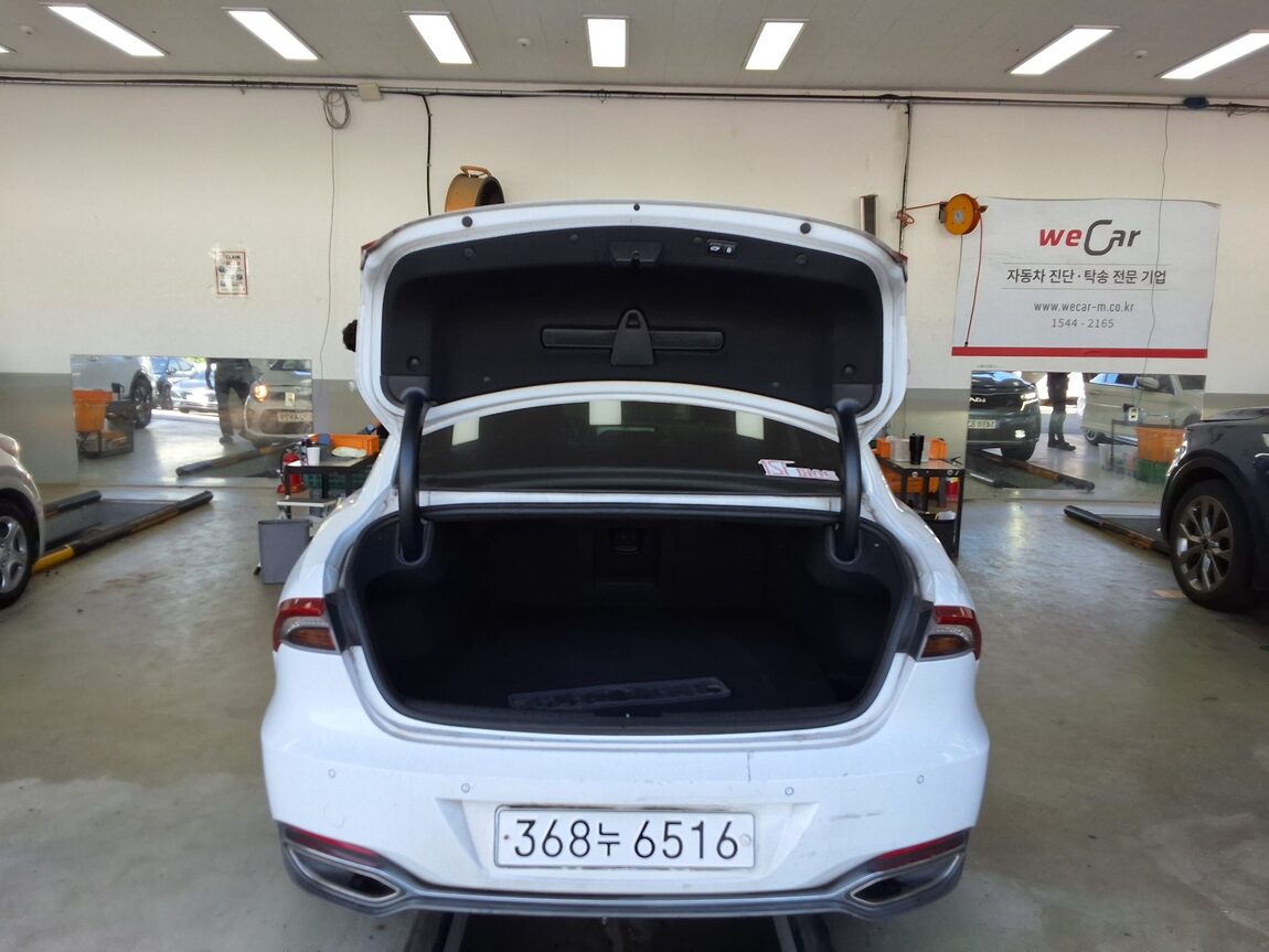 HYUNDAI THE NEW GRANDEUR IG LPi 3.0 RENTAL CAR PREMIUM 2021 - zdjęcie 16