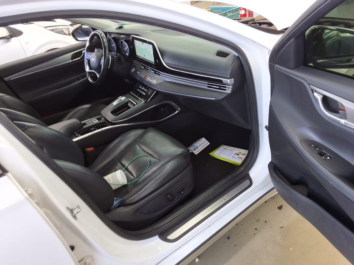 HYUNDAI THE NEW GRANDEUR IG LPi 3.0 RENTAL CAR PREMIUM 2021 - zdjęcie 15