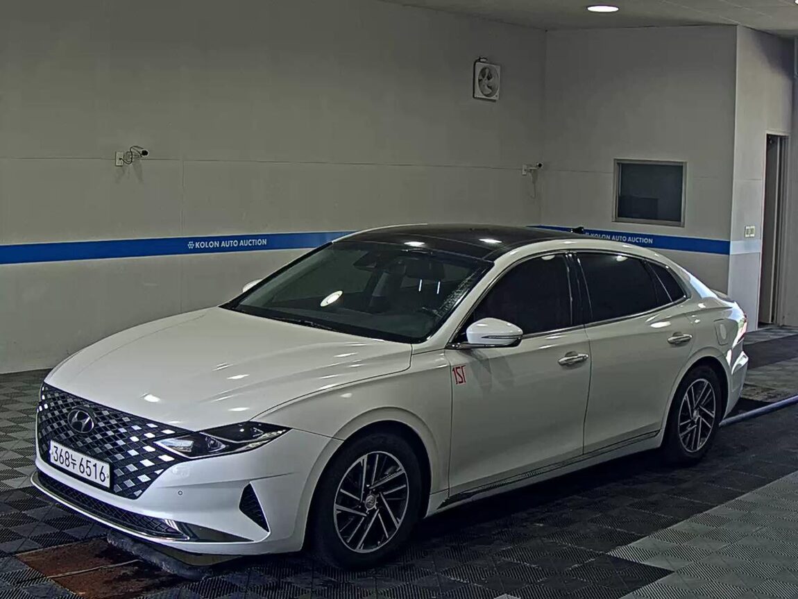 HYUNDAI THE NEW GRANDEUR IG LPi 3.0 RENTAL CAR PREMIUM 2021 - zdjęcie 2